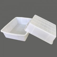 Boîte de congélation en plastique