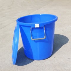 Seau épais en plastique