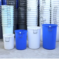 Seau épais en plastique