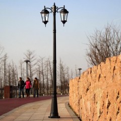 Lampe d'éclairage public lumière  LED pour jardin et parc