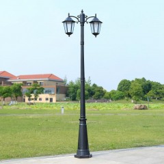 Lampe d'éclairage public lumière  LED pour jardin et parc