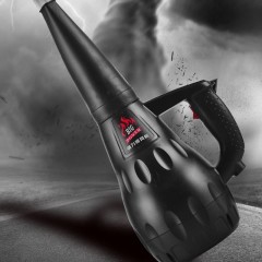 Pistolet à air chaud industriel électrique haute puissance