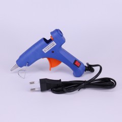 HL-20W Pistolet à colle thermofusible avec interrupteur Pistolet à colle électrique bricolage manuel