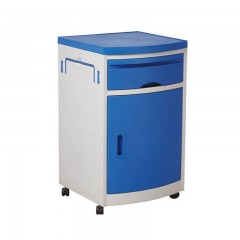 JISHENG Table de chevet médicale avec tiroirs