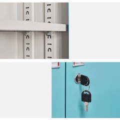 SHANGJIE armoire pharmaceutique en acier sans porte