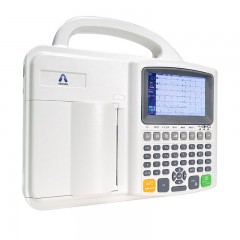 SZOSEN Electrocardiogramme à écran  cran couleur numérique à trois canaux