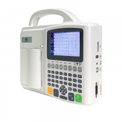 SZOSEN Electrocardiogramme Portable écran couleur six canaux numérique