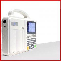 SZOSEN Electrocardiogramme Portable écran couleur six canaux numérique