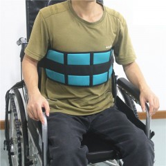 KANGYOULE Ceinture de sécurité pour fauteuil roulant  en coton anti-chute