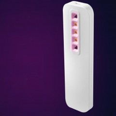 Lampe de stérilisation LED ultraviolette domestique portable