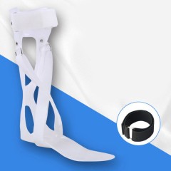Protecteur de fracture Fixation de la cheville Blanc PP