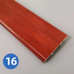 Plinthe en fibre de bois de bambou WPC