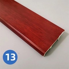Plinthe en fibre de bois de bambou WPC
