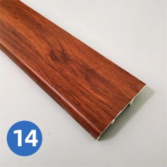 Plinthe en fibre de bois de bambou WPC