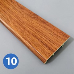 Plinthe en fibre de bois de bambou WPC