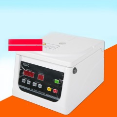 Centrifugeuse à basse vitesse de bureau de laboratoire