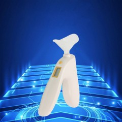 LINGKANG Spiromètre portable Mini (les dimensions des détails du produit sont en désaccord)