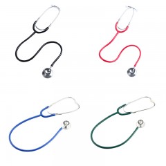 HOPE  Stéthoscope en alliage d'aluminium à double tête PVC