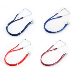 Ks stéthoscope en alliage  zinc double tube