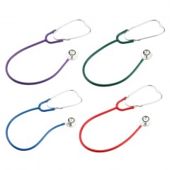 KS Stéthoscope  en alliage d'aluminium à double tête