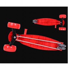 Trotinette pliable  à 4 roues  pour enfants  jouets pour enfants