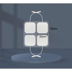 Gel non tissé de type broche à électrode BD