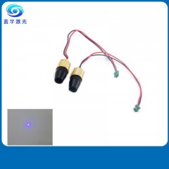 Tête de laser bleu 450nm