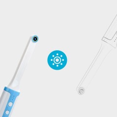 Endoscope oral Portable HD Vidéo sans fil wifi