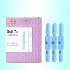 Aiguille de prélèvement sanguin Stylo multi-pointes jetable