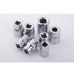 Set de 46 pièces pour outils de réparation automobile SNJUE en acier chrome-vanadium
