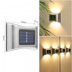 Lumière  solaire murale  extérieur imperméable jardin