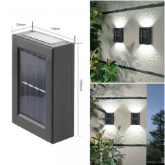 Lumière  solaire murale  extérieur imperméable jardin