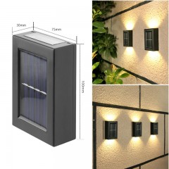 Lumière  solaire murale  extérieur imperméable jardin