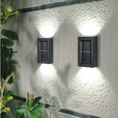 Lumière  solaire murale  extérieur imperméable jardin