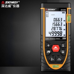 SNDWAY Télémètre Laser Numérique Ranger Infrarouge haute précision