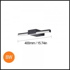 Lumière frontale de miroir de chambre à coucher LED