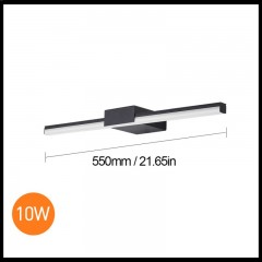 Lumière frontale de miroir de chambre à coucher LED