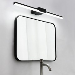 Lumière frontale de miroir de chambre à coucher LED