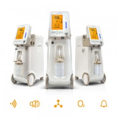 Concentrateur d'oxygène 9F-3W Grand écran HD Faible bruit
