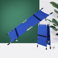 Brancard d'ambulance pliable en Toile Oxford 2 plis