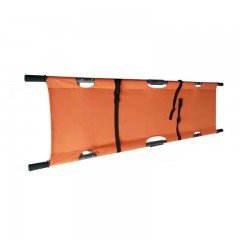 Brancard d'ambulance pliable en Toile Oxford 2 plis