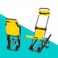 Chaise d'évacuation pour secouristes e en alliage d'aluminium