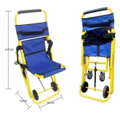 Chaise d'évacuation pour secouristes e en alliage d'aluminium