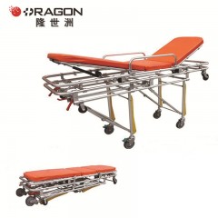 Brancard d'ambulance en aluminium