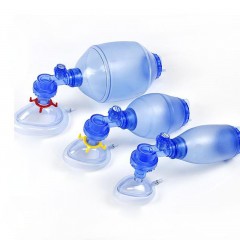 Appareil respiratoire simple Réanimateur artificiel à domicile médical Ballon respiratoire d'urgence Ballon de réanimation