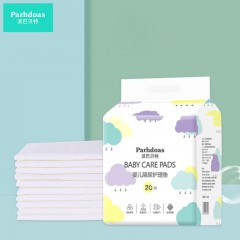 Coussinets imperméables et non lavables pour bébé 20pcs
