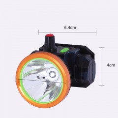 Lampe frontale à induction lampe mineur LED portable