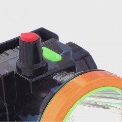 Lampe frontale à induction lampe mineur LED portable