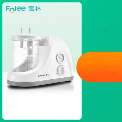 Aspirateur électrique portable  avec bouteille à réservoir divisé