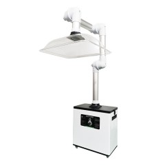 QIFI  Extracteur de fumée Filtre à trois couches en alliage d'aluminium